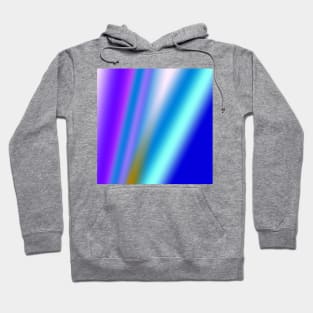 BLUE GREEN WHITE ABSTRACT TEXTURE PATTERN Hoodie